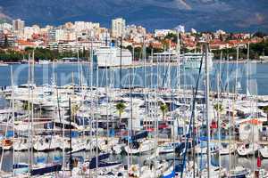 City of Split Harbour
