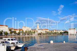 City of Split in Croatia