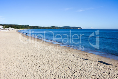 Baltic Sea Coast in Sopot