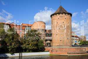 Gothic Tower in Gdansk