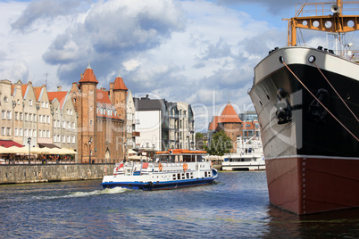 City of Gdansk in Poland