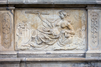 Allegory of Science Relief