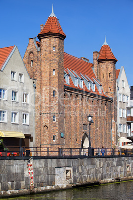 Vendors Gate in Gdansk