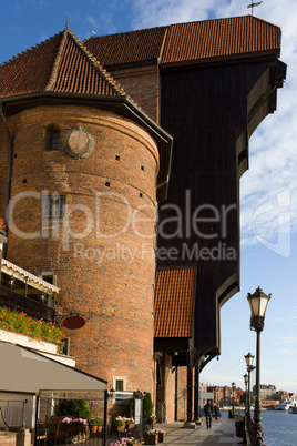 The Crane in Gdansk