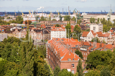 Industrial District in Gdansk