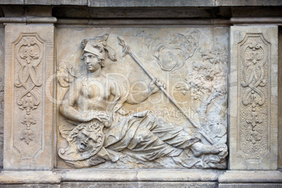 Athena Relief in Gdansk