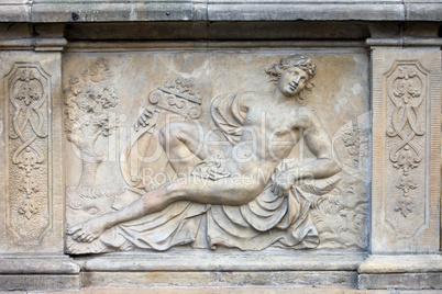 Apollo Relief in Gdansk