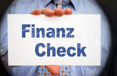 Finanz Check