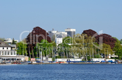 Hamburger Außenalster