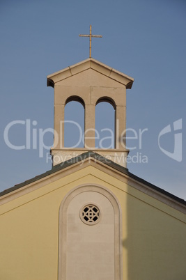 Kirche Sv. Juraj in Povljana, Kroatien