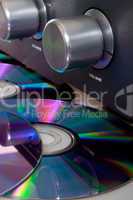 Amplifier and Compact Discs