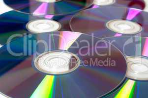 Compact Discs Background