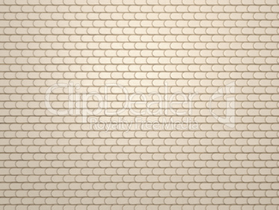 Leather stitched background with scales texture