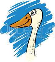 funny goose