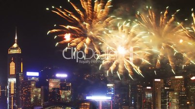 Fireworks Displays in Hong Kong 002