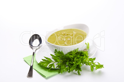 pea soup