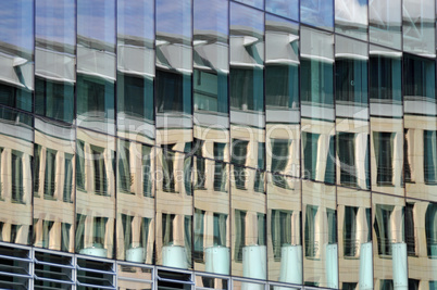 Spiegelung in Frankfurt