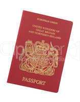 An official British Passport