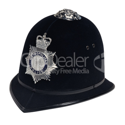 Policeman s helmet in England