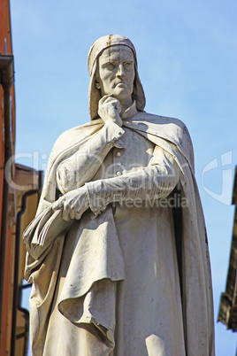 Dante Denkmal Verona