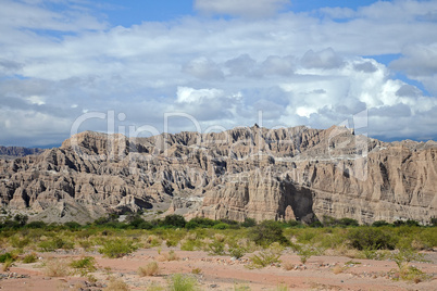 Quebrada de Cafayate, Sandsteinschlucht,  Argentinien