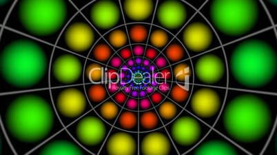 Color full-spheres (circles)