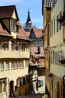 Gasse in Tübingen