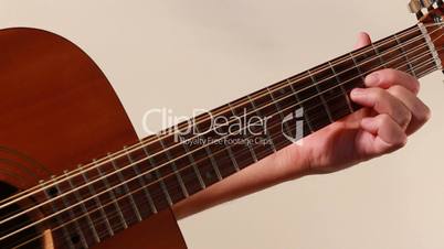 12 string guitar player