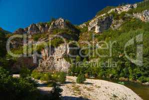 gorge du tarn, südfrankreich - southern france