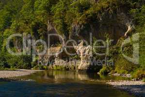 gorge du tarn, südfrankreich - southern france