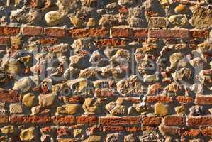 ziegelwand - brick wall