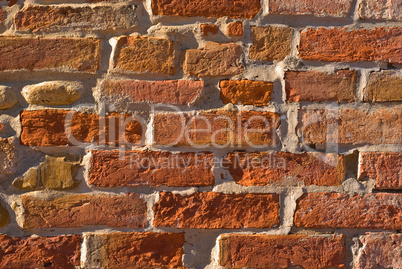 ziegelwand - brick wall