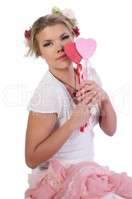 Valentines girl