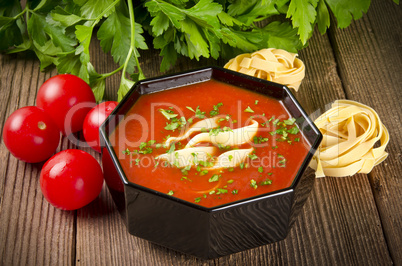 tomato soup