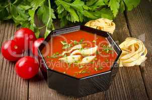 tomato soup