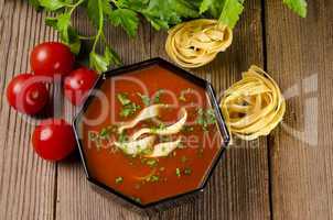 tomato soup