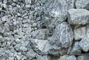 Graue Steine Gray stones