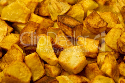 Bratkartoffeln fried potatoes