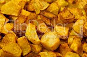 Bratkartoffeln fried potatoes