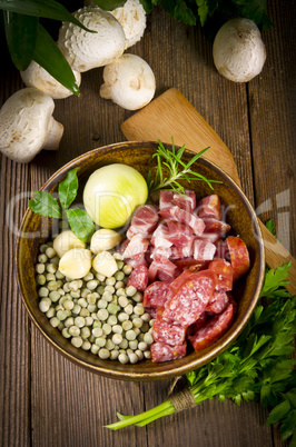 pea soup  ingredients