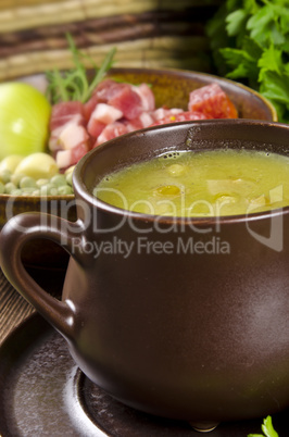pea soup