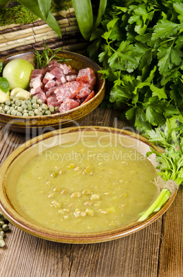 pea soup