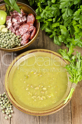 pea soup