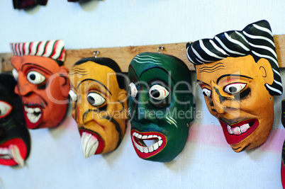 Traditional masks