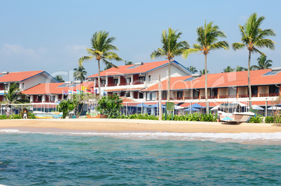Resort on the beach