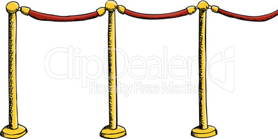 Velvet Rope Barrier