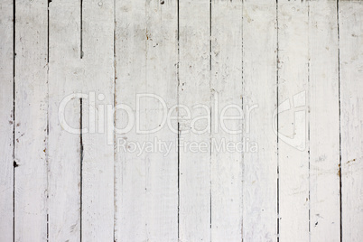 Weathered white wood