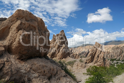 Quebrada de Cafayate, Sandsteinschlucht,  Argentinien