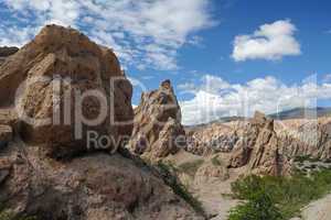 Quebrada de Cafayate, Sandsteinschlucht,  Argentinien