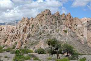 Quebrada de Cafayate, Sandsteinschlucht,  Argentinien